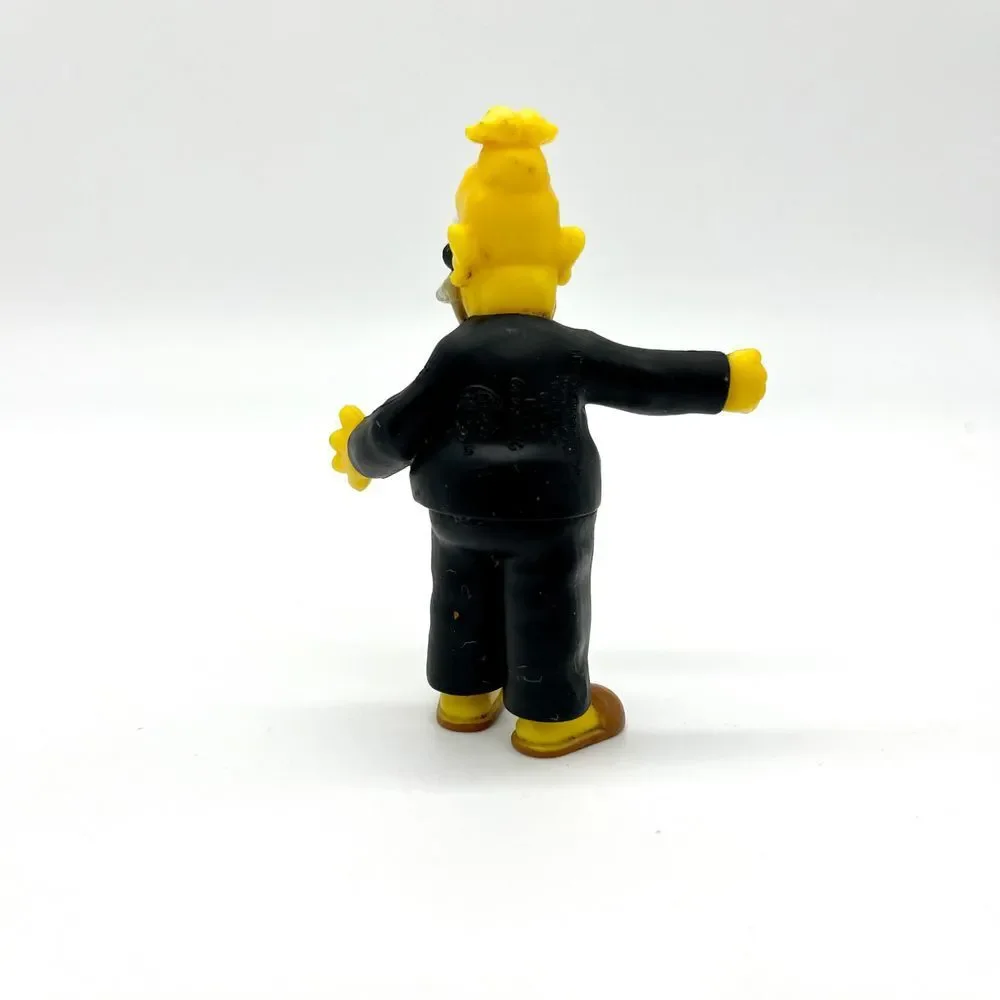 The Simpsons Grandpa Simpson‎ Action Figure Collectible Toy Vintage Character